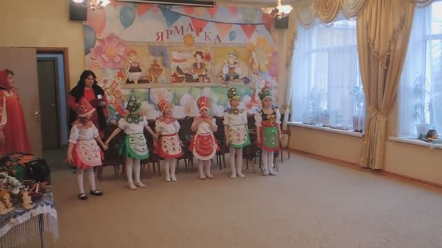 дымковские барышни