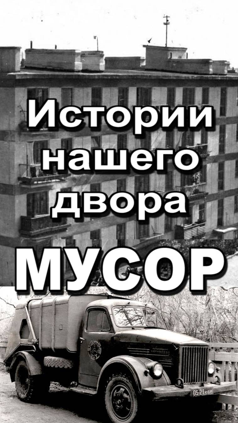 Истории нашего двора  мусор