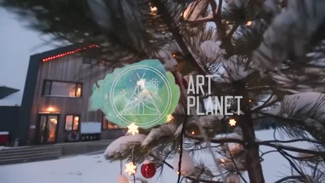 Атмосфера Нового года с Art Planet