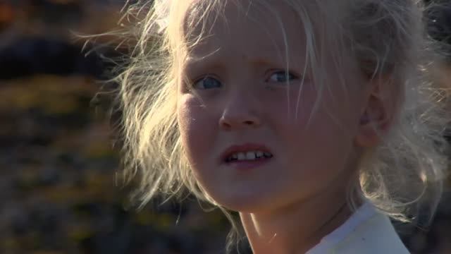 Луна и голубика