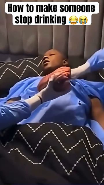 Устроили пранк над другом, чтоб отучить от пьянки