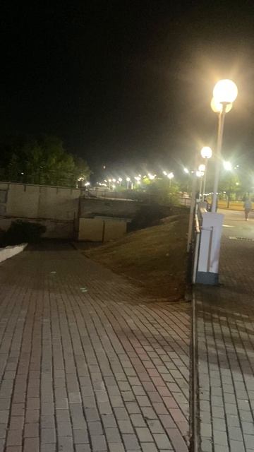 Геленджик ночью 2025