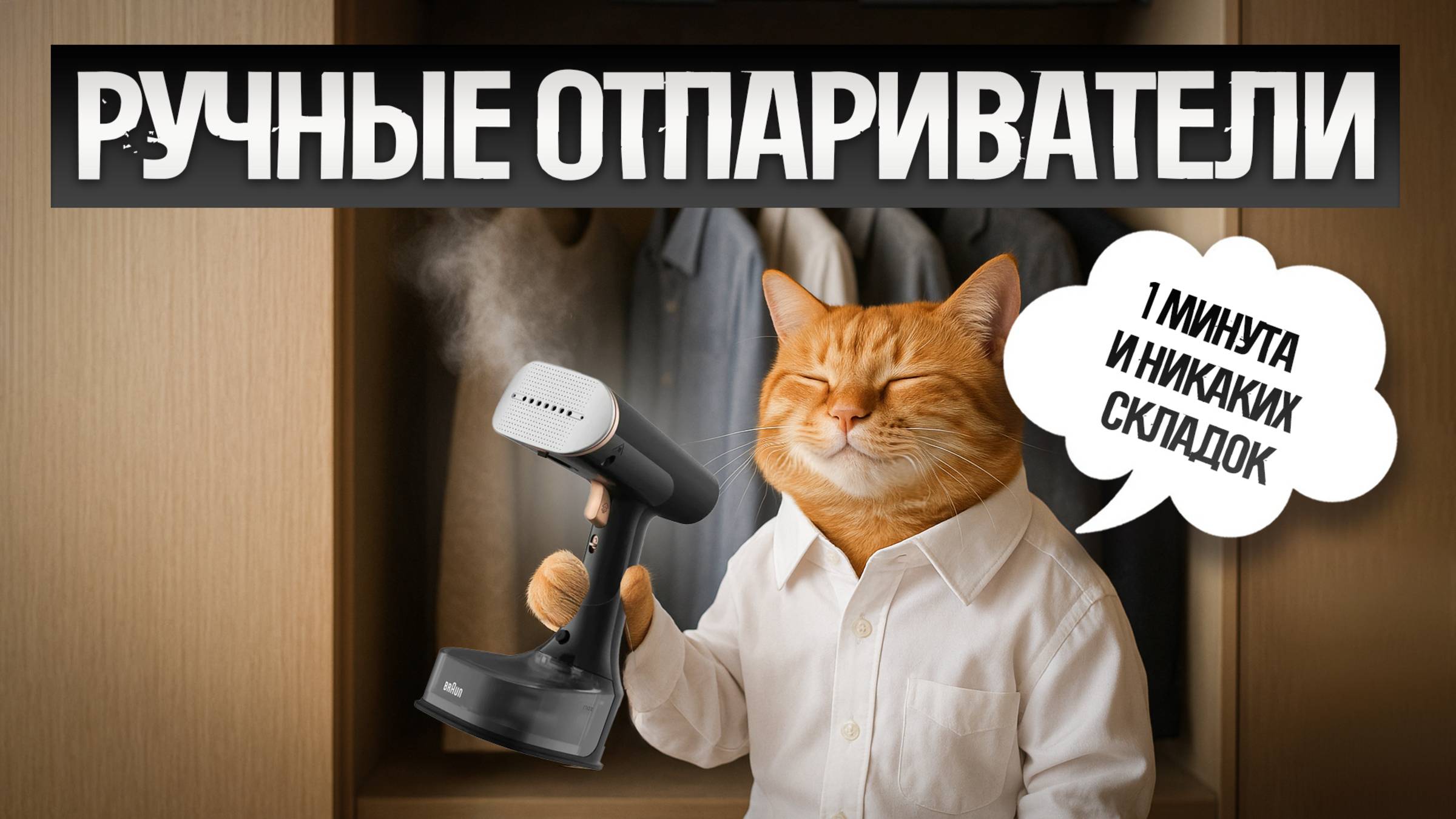 ТОП—5: Лучшие РУЧНЫЕ ОТПАРИВАТЕЛИ (2025) || Рейтинг лучших ручных отпаривателей