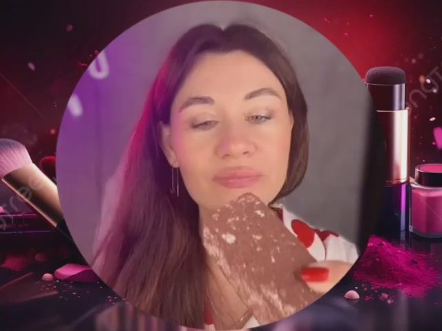 ASMR Crunch Of Chalk&clay_Хруст в кружочках за 08.09.2025