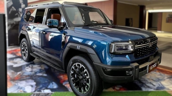 Внедорожник Jetour G700 2026 вышел в продажу - первые экземпляры уже доступны в автосалонах