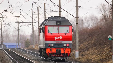 ZDsimulator / ТЭП70БС-216 В помощь поезду 644С Адлер-Кисловодск ЭП1П-053