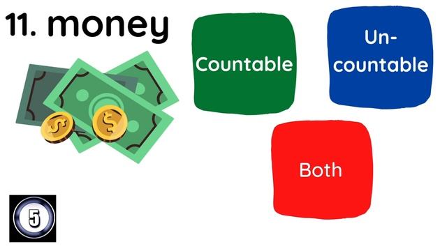 Countable or Uncountable Nouns Quiz Challenge! Everyday words