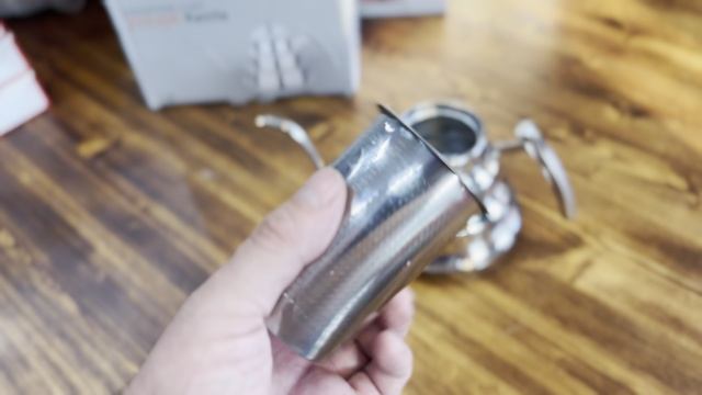 Чайник Алладин с ситечком