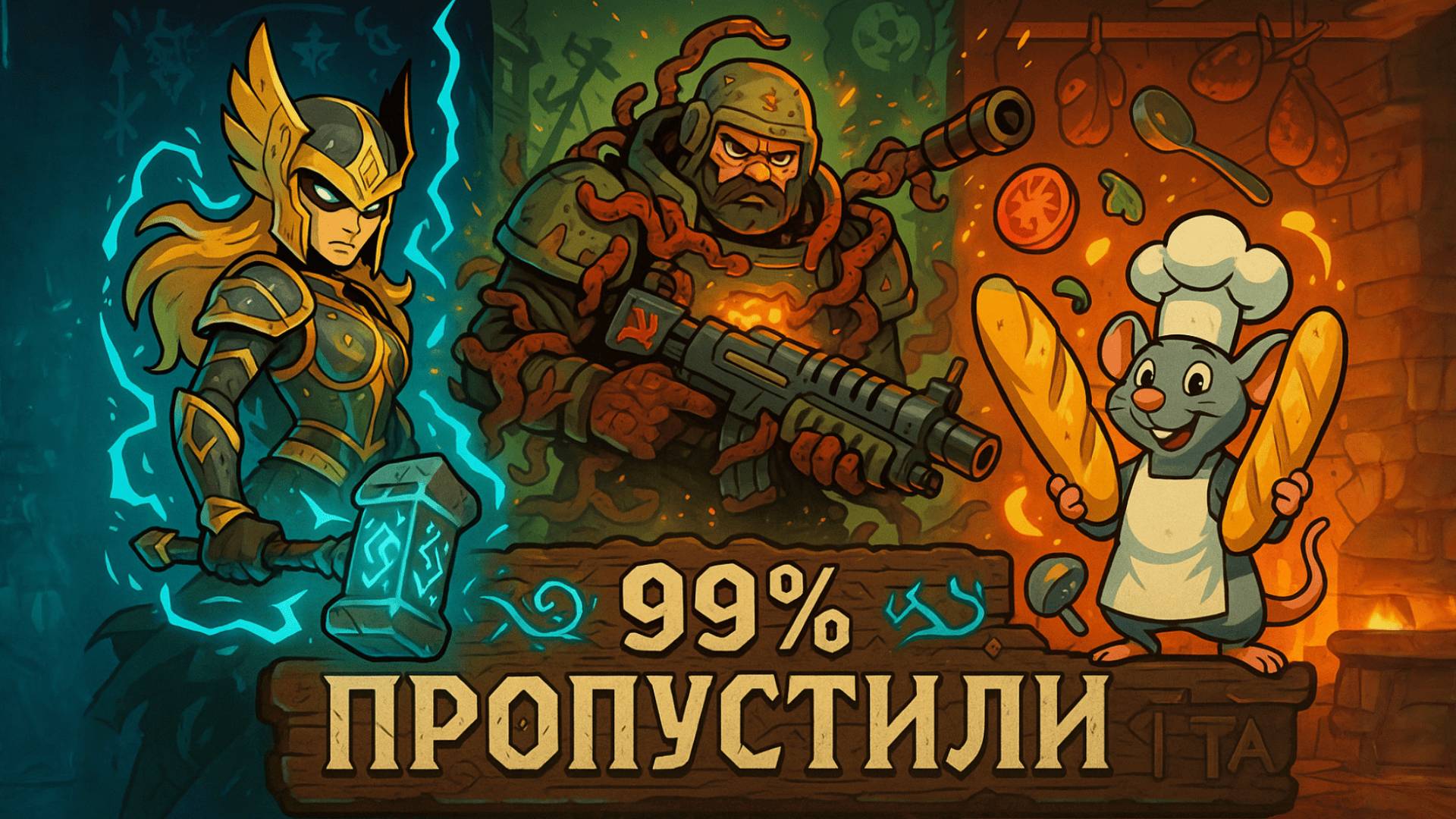 92 НОВЫЕ игры за неделю — вот 5 которые РЕАЛЬНО стоят денег