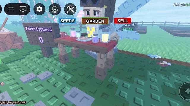 играем в игру Garden обновление