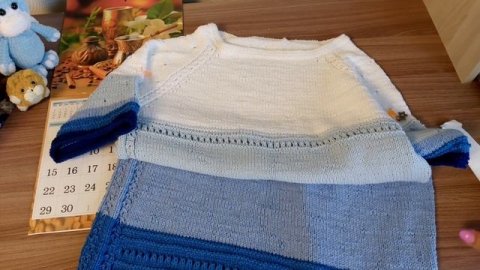 СП " Вязальный переполох, лето 2025" с Еленой Велиной. Финал.