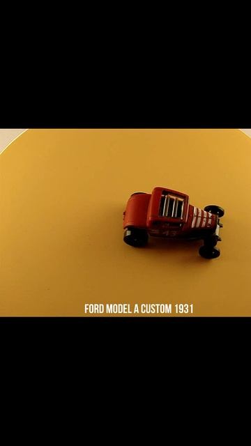 FORD MODEL A CUSTOM 1931