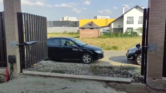Автоматика Алютех для распашных ворот