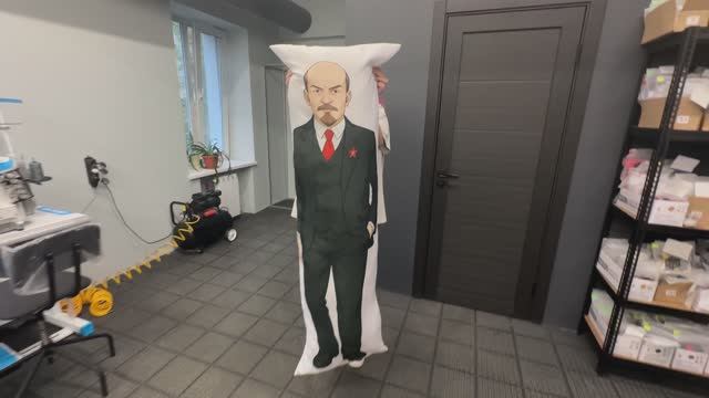 Ленин подушка дакимакура 50х150 см
