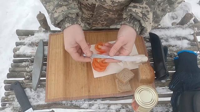 Лучший походный кухонник! Советский столовый нож СССР