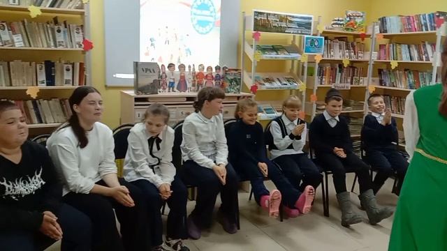 Фольклорный час «Игры народов Урала»