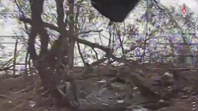 Боевая работа операторов БПЛА