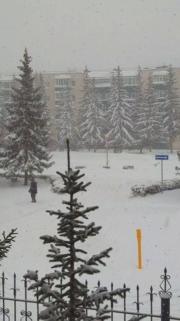 Идет снег