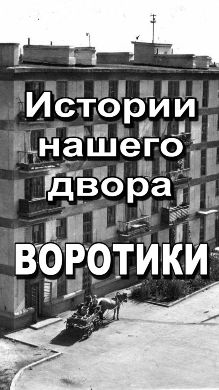 Истории нашего двора Воротики