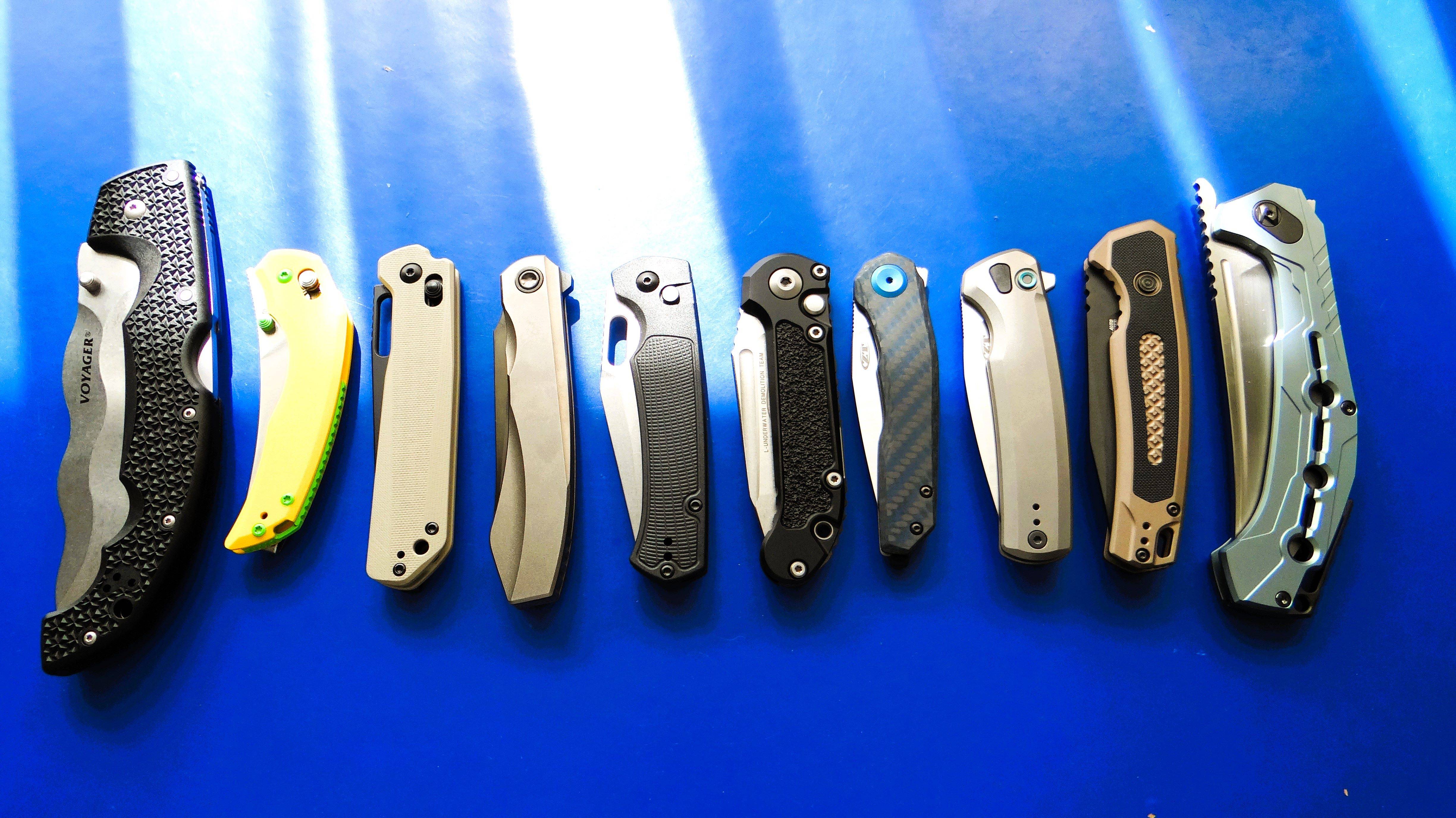Топ 10 лучших брендов складных ножей! Кто топовый? #top #unboxing #edc #beast #knife #survival