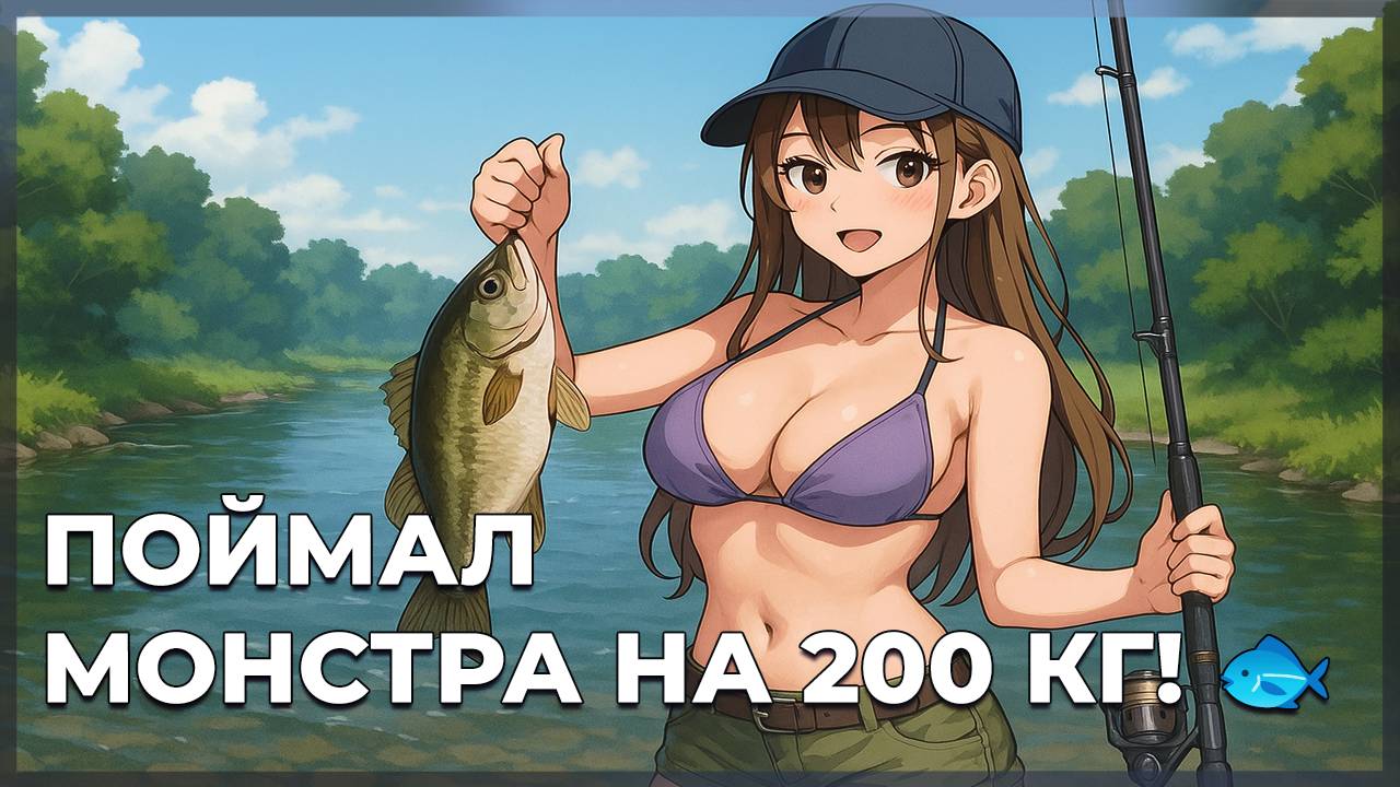 😱 Огромный монстр на крючке! Я еле вытащил ЭТО в Professional Fishing 2