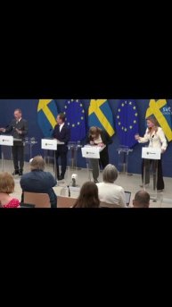 Путин уже в Швеции