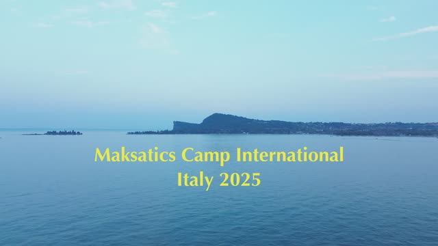 Видео-бэкстей The Film Was Made At The Maksatics Camp Italia 2025 Film Camp.