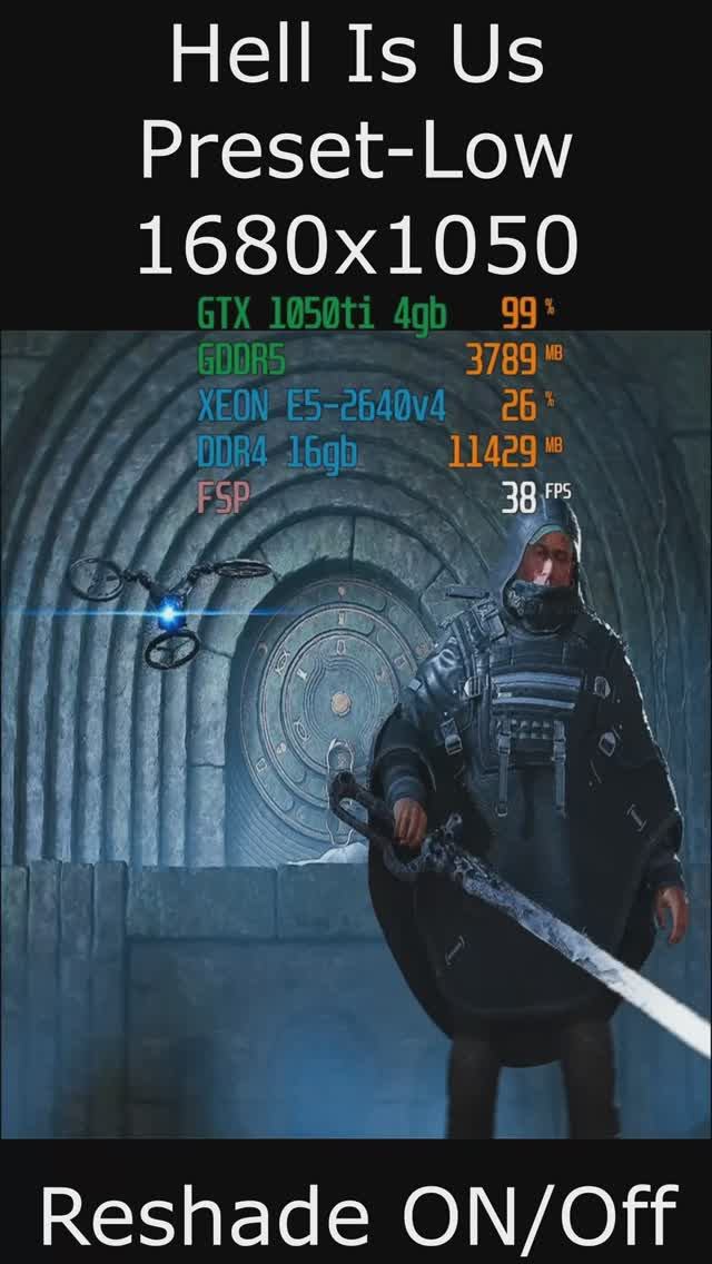 HELL IS US НА СЛАБОМ ПК