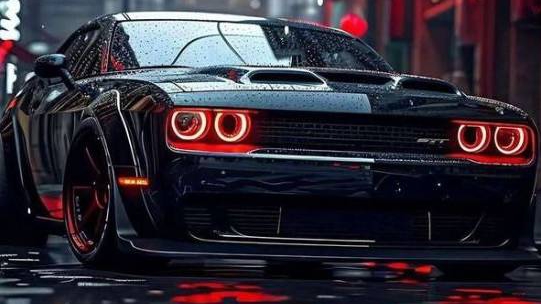 Dodge Challenger RTX Demon