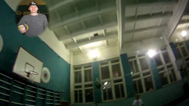 Первая съемка волейбола на экшен камеру GoPro HD Hero