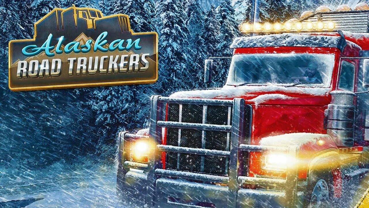 Alaskan Road Truckers ПРОХОЖДЕНИЕ ПЕРЕВОЗКИ ТРАНСПОРТ МУСОР ГРУЗ.