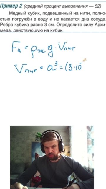 Сила Архимеда