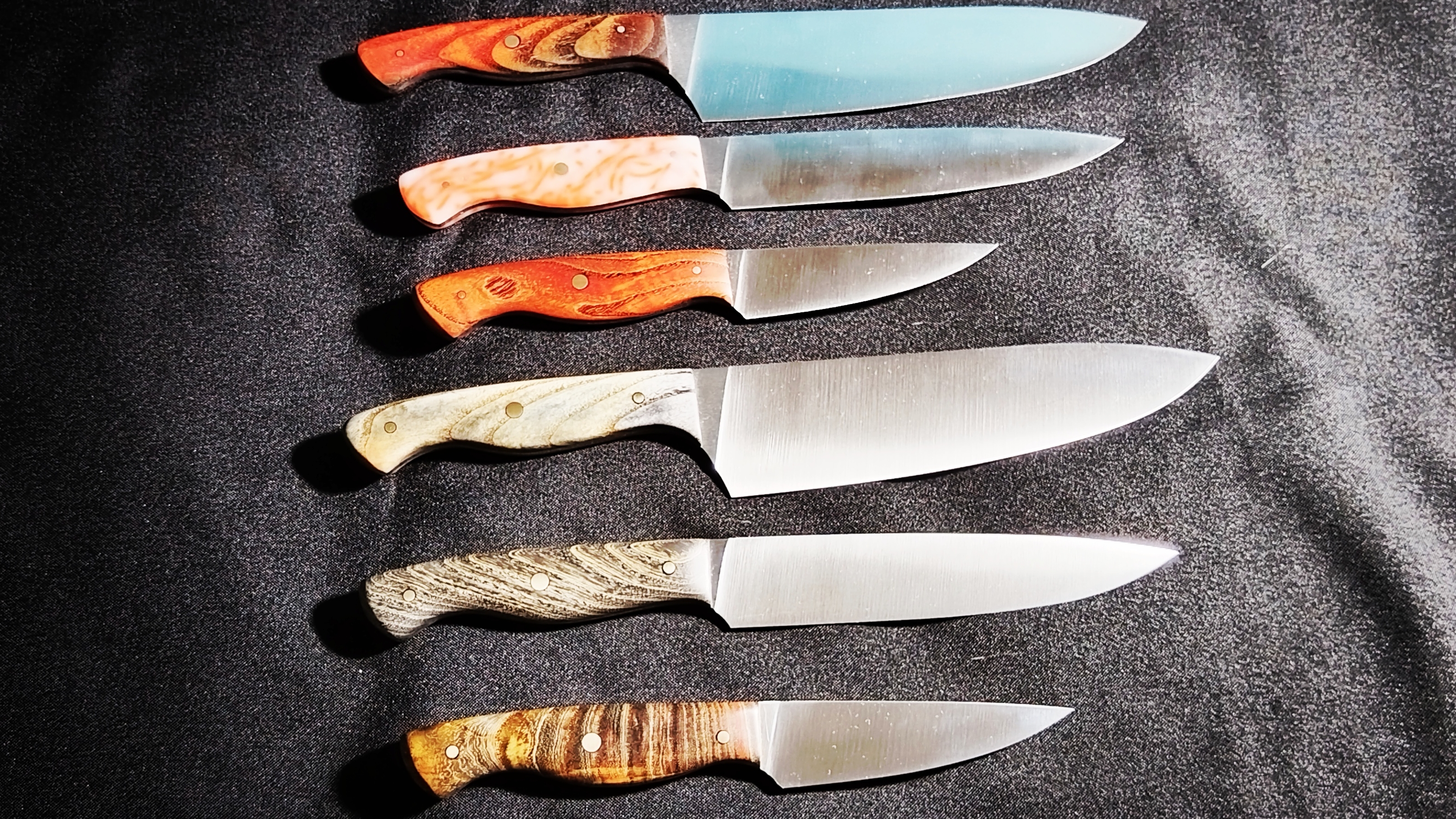 Сталь vg 10. Два кухонных набора. 89094778781 вацап