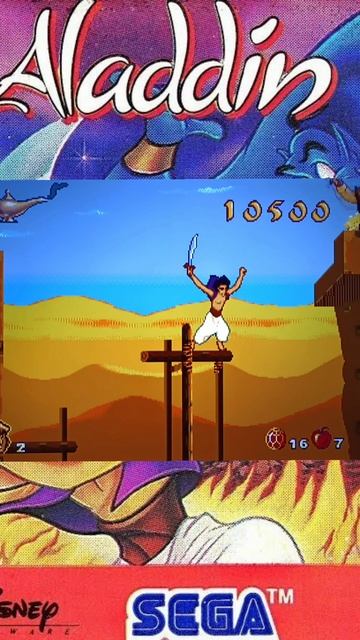 Aladdin на Sega.
Mission Complete.
Kost-Rost делает обзор игр, показывает геймплей.
Во все игры игр
