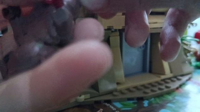 делаем кастом пса спаки из серии игр Fnaf кастом из Lego и пластилина
