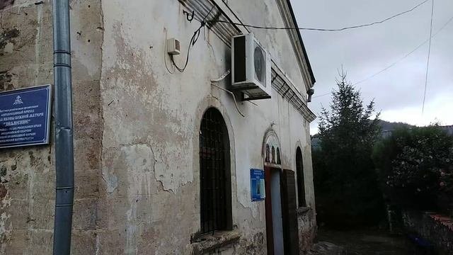 Древний храм L-lV-Vll века.Село Грушевка.Республика Крым.
