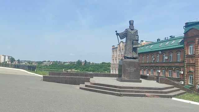 Сызрань. Прогулка вокруг кремля.