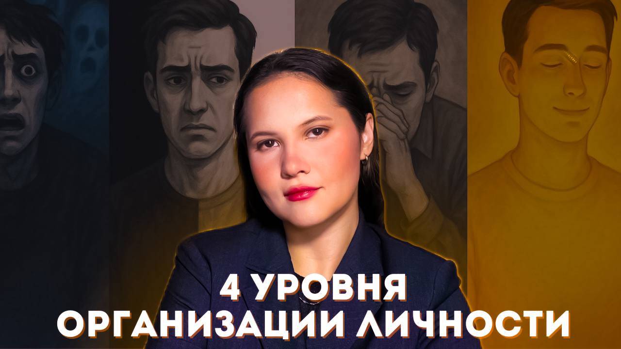 Кто ты? Психотик, пограничник или невротик? Рассмотрим 4 уровня организации личности