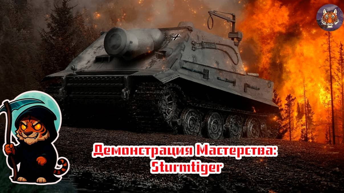 💥💥💥Демонстрация Мастерства Sturmtiger💥💥💥