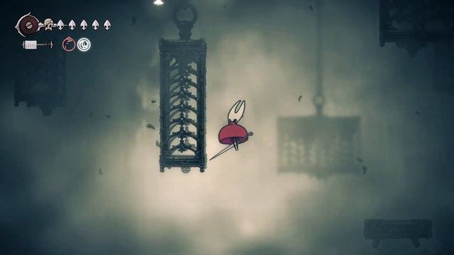 Hollow Knight: Silksong - Мгла, Стикс и Зелёный Принц #11