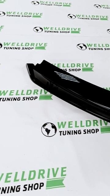 Губа передняя BMW 2 F22 F23 M-Performance с клыками