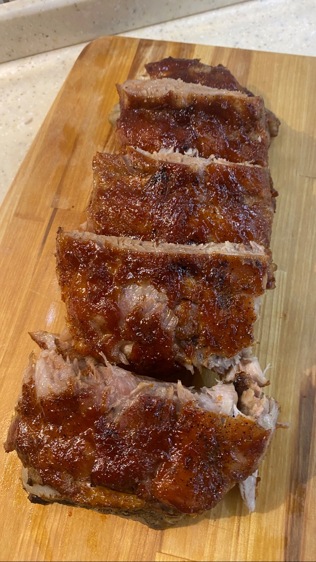 Ребра в духовке