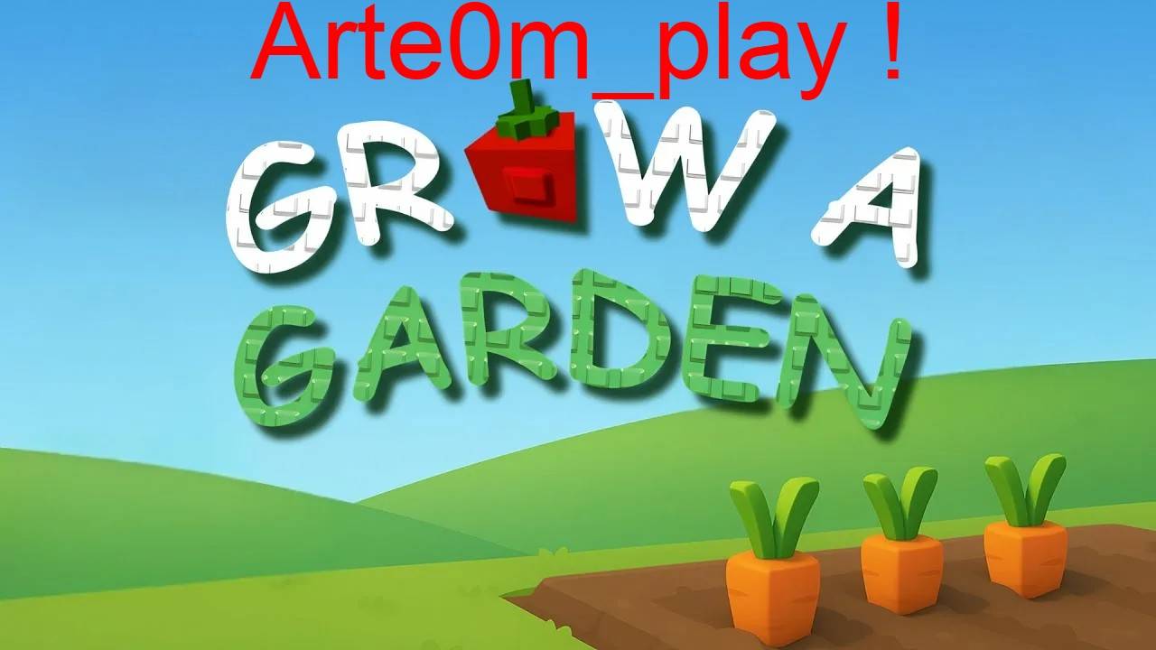 Играю Grow A Garden