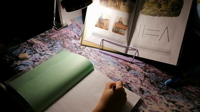 Расстановка точек на верхней и нижней линии строки и соединение их прямыми линиями