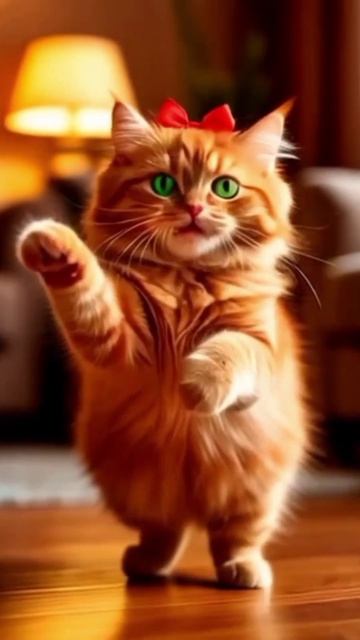 танец кота 