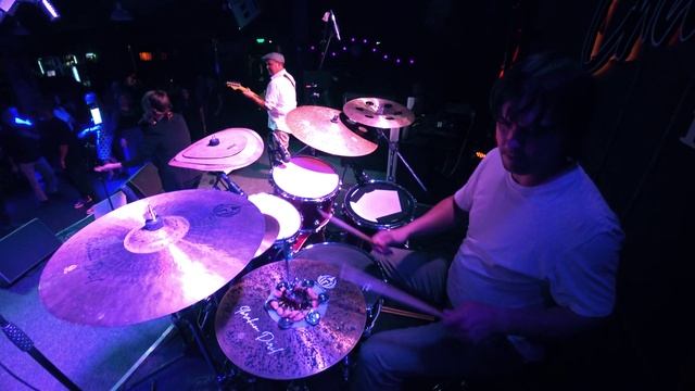 Go Band - Остров cover Черчиль 05.09.25г Drum Cam