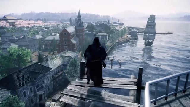 Rise of the Ronin - трейлер