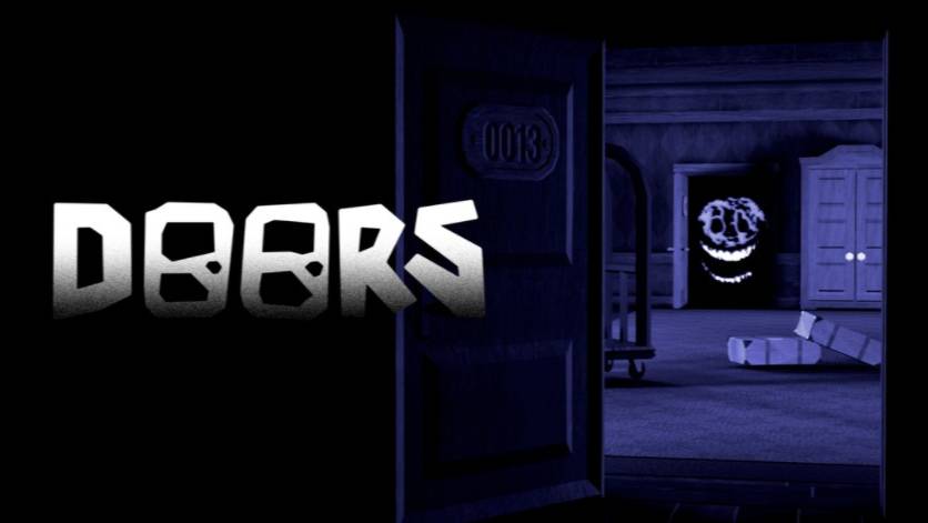 Пытаюсь пройти DOORS 👁️ Roblox