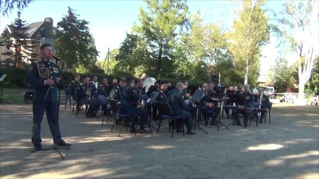 Военный оркестр Военно-медицинской академии Фестиваль духов оркестров РИМСКИЙ-КОРСАКОВ ТИХВИН BRASS