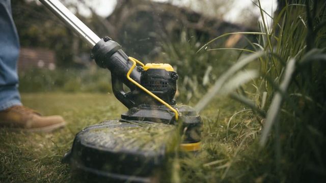 Демонстрація. Тример акумуляторний STANLEY FATMAX SFMCST933M1